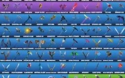 Conta Fortnite Capitulo 1 +100K De Vbucks Gasto - 1056 Itens