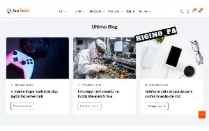 Tema Shopify Isotech - Loja De Eletrônico + Atualizações