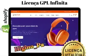 Tema Shopify Isotech - Loja De Eletrônico + Atualizações