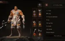 Conta diablo immortal 60/113