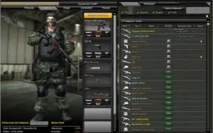 Conta Combat Arms TNC¹ + Alt. de nome + Armas permanentes