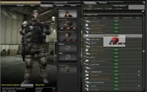 Conta Combat Arms TNC¹ + Alt. de nome + Armas permanentes