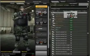 Conta Combat Arms TNC¹ + Alt. de nome + Armas permanentes