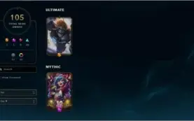 CONTA MASTER LOL BR 68% WINRATE 123 CAMPEOES