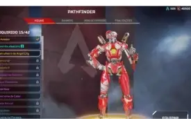 Conta Apex com Herança Wraith e mais de 20 skin lendária