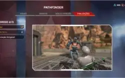 Conta Apex com Herança Wraith e mais de 20 skin lendária