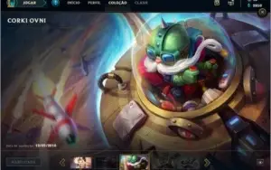 Conta com Corki Ovni PRA VENDER LOGO!