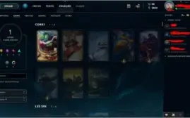Conta com Corki Ovni PRA VENDER LOGO!