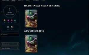 Conta com Corki Ovni PRA VENDER LOGO!