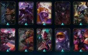 Conta League of Legends Full Acesso - 81 Champs e 67 Skins
