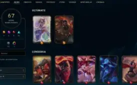 Conta League of Legends Full Acesso - 81 Champs e 67 Skins
