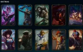 Conta League of Legends Full Acesso - 81 Champs e 67 Skins