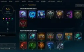 Conta League of Legends Full Acesso - 81 Champs e 67 Skins