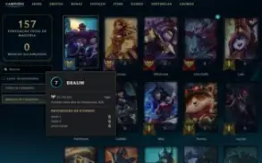 Conta League of Legends Full Acesso - 81 Champs e 67 Skins