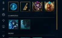 Conta League of Legends Full Acesso - 81 Champs e 67 Skins