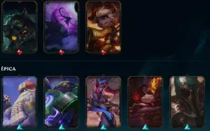 Conta League of Legends Full Acesso - 81 Champs e 67 Skins