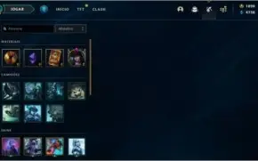 Conta LOL MMR ouro/plat lvl92 com boas skins