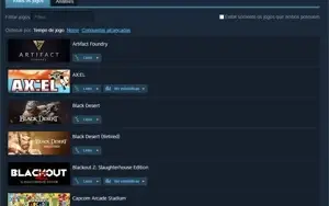 STEAM COM 33 JOGOS, METRO 2033 E LITTLE NIGHTMARES