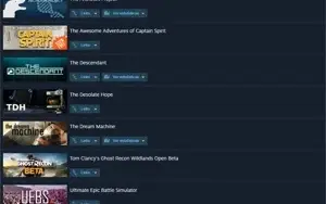 STEAM COM 33 JOGOS, METRO 2033 E LITTLE NIGHTMARES