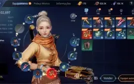 Arqueira lvl 75 102k POWER + WEMIX + A3 Still Alive+ Yulgang