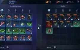 Arqueira lvl 75 102k POWER + WEMIX + A3 Still Alive+ Yulgang