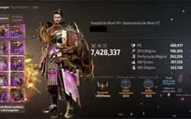 Arqueira lvl 75 102k POWER + WEMIX + A3 Still Alive+ Yulgang