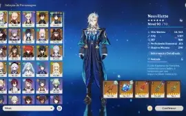 AR57, 23T5 Neuvillette + Bis, Hutao + Bis, Yelan, Kazuha...