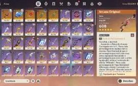 AR57, 23T5 Neuvillette + Bis, Hutao + Bis, Yelan, Kazuha...