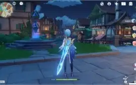 Conta Genshin Impact ar50 EULA, GANYU, ALBEDO, DILUC, QIQI