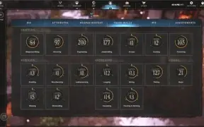 Conta New world lvl 60/ GS 625 / sets de dg / skins
