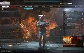 Conta COD Modern Warfare + Warzone JOGO COMPLETO + SKINS
