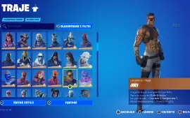 conta a venda de fortnite (rara)