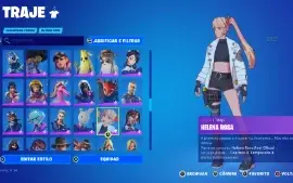 conta a venda de fortnite (rara)