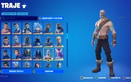 conta a venda de fortnite (rara)