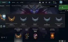 LEVEL 118 - MF VINGADORA EXOCÓSMICA + 47 SKINS + 3 CHROMAS