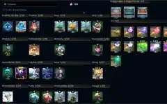 LEVEL 118 - MF VINGADORA EXOCÓSMICA + 47 SKINS + 3 CHROMAS