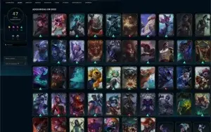 LEVEL 118 - MF VINGADORA EXOCÓSMICA + 47 SKINS + 3 CHROMAS