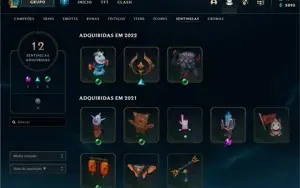 LEVEL 118 - MF VINGADORA EXOCÓSMICA + 47 SKINS + 3 CHROMAS