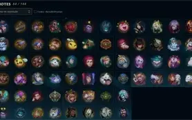 LEVEL 118 - MF VINGADORA EXOCÓSMICA + 47 SKINS + 3 CHROMAS