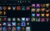 LEVEL 118 - MF VINGADORA EXOCÓSMICA + 47 SKINS + 3 CHROMAS