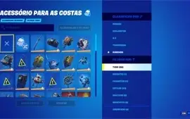 CONTA FORTNITE COM MAIS DE 100 SKIN