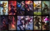 Conta League Of Legends Platina 4 s6 (c/borda)