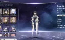Nível 43. Jingliu, Blade, Ruan Mei, Bronya e1 e yanking