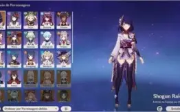 AR45 COM RAIDEN SHOGUN+MONA E TÚMULO DO LOBO