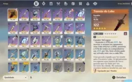 AR45 COM RAIDEN SHOGUN+MONA E TÚMULO DO LOBO