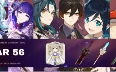 AR 56  9 personagens T5, 3 Armas T5 e Banner Garantido