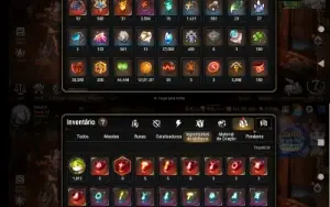 Conta Epic 7 Seven Lv 69 com 27k+ Skystone