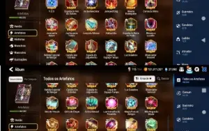 Conta Epic 7 Seven Lv 69 com 27k+ Skystone
