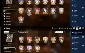 Conta Epic 7 Seven Lv 69 com 27k+ Skystone