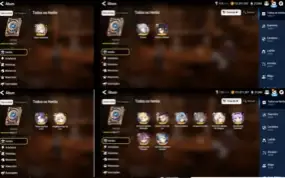Conta Epic 7 Seven Lv 69 com 27k+ Skystone